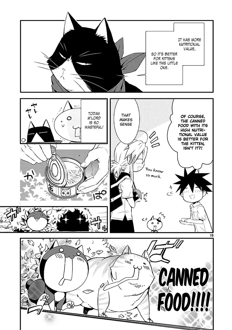 Nyan Koi! Chapter 32 21